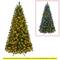 6.5ft. Pre-Lit Wyoming Pine Artificial Christmas Tree, Dual Color® LED Lights